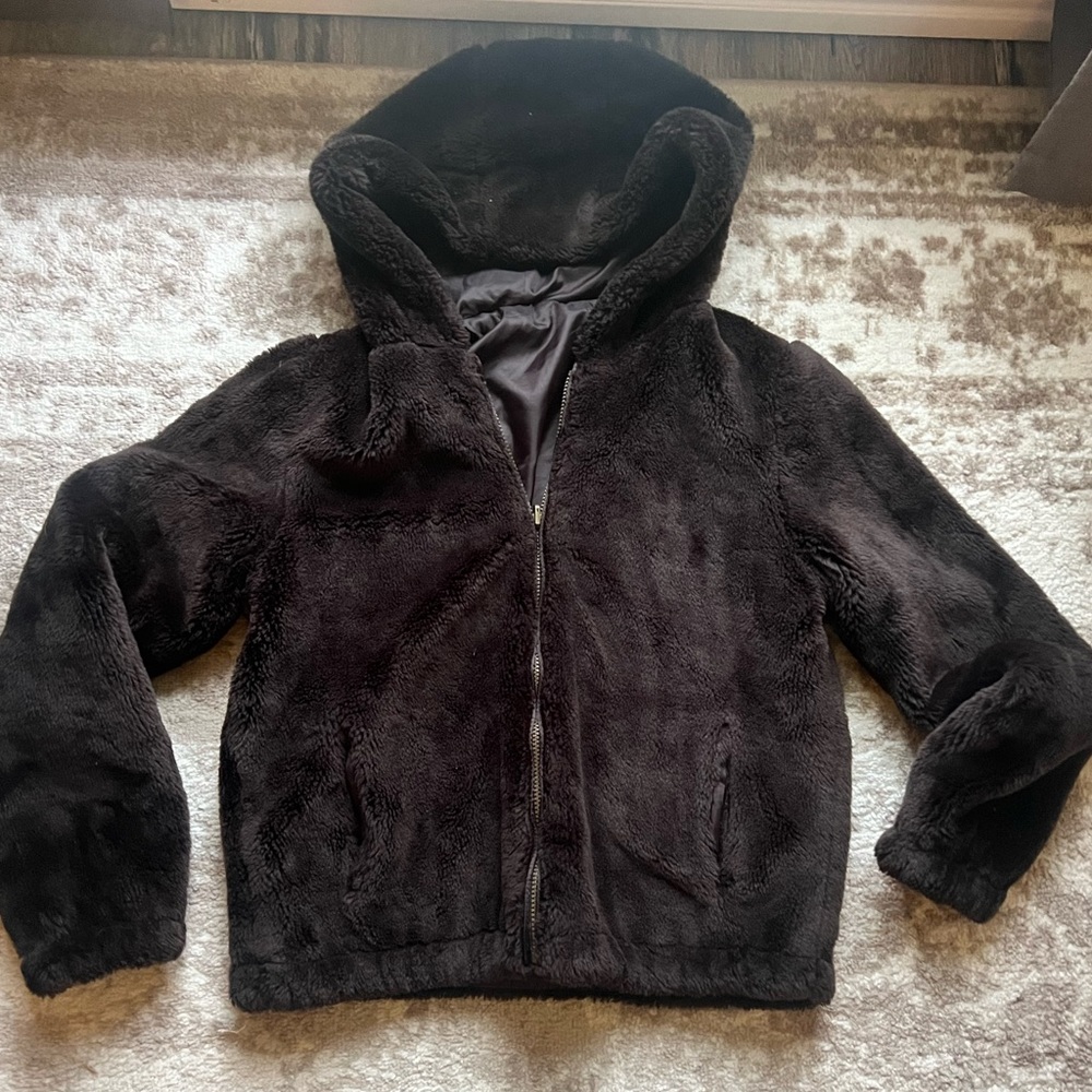 GAP Teddy jacket, size small in womens